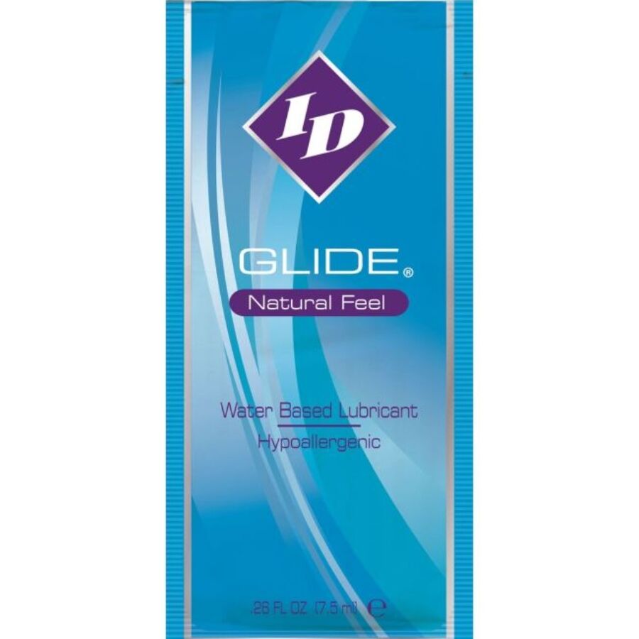 ID GLIDE - LUBRICANTE BASE AGUA MONODOSIS 7.5 ML